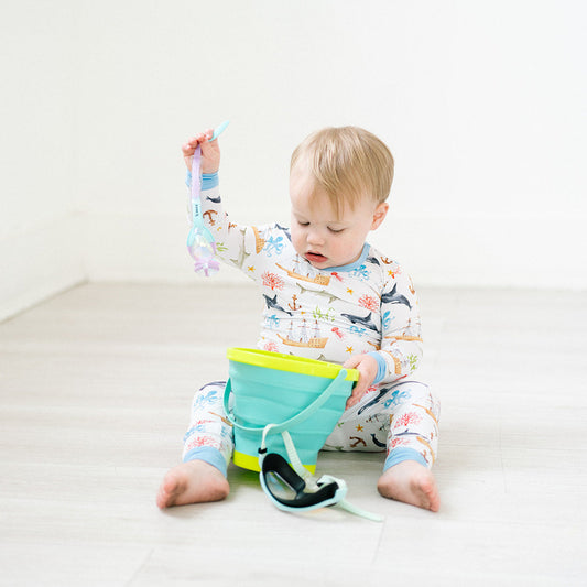 The Sailor Bamboo Two-Piece Pajama Set