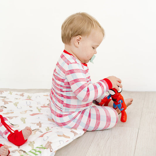 Summer Classic Bamboo Two-Piece Pajama Set