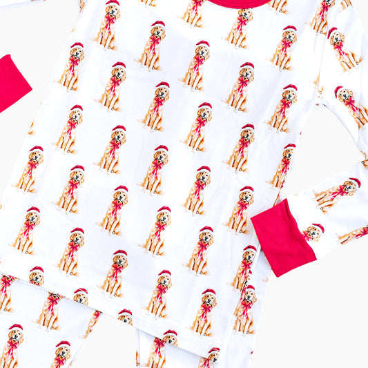 The Christmas Pup Pajama Set