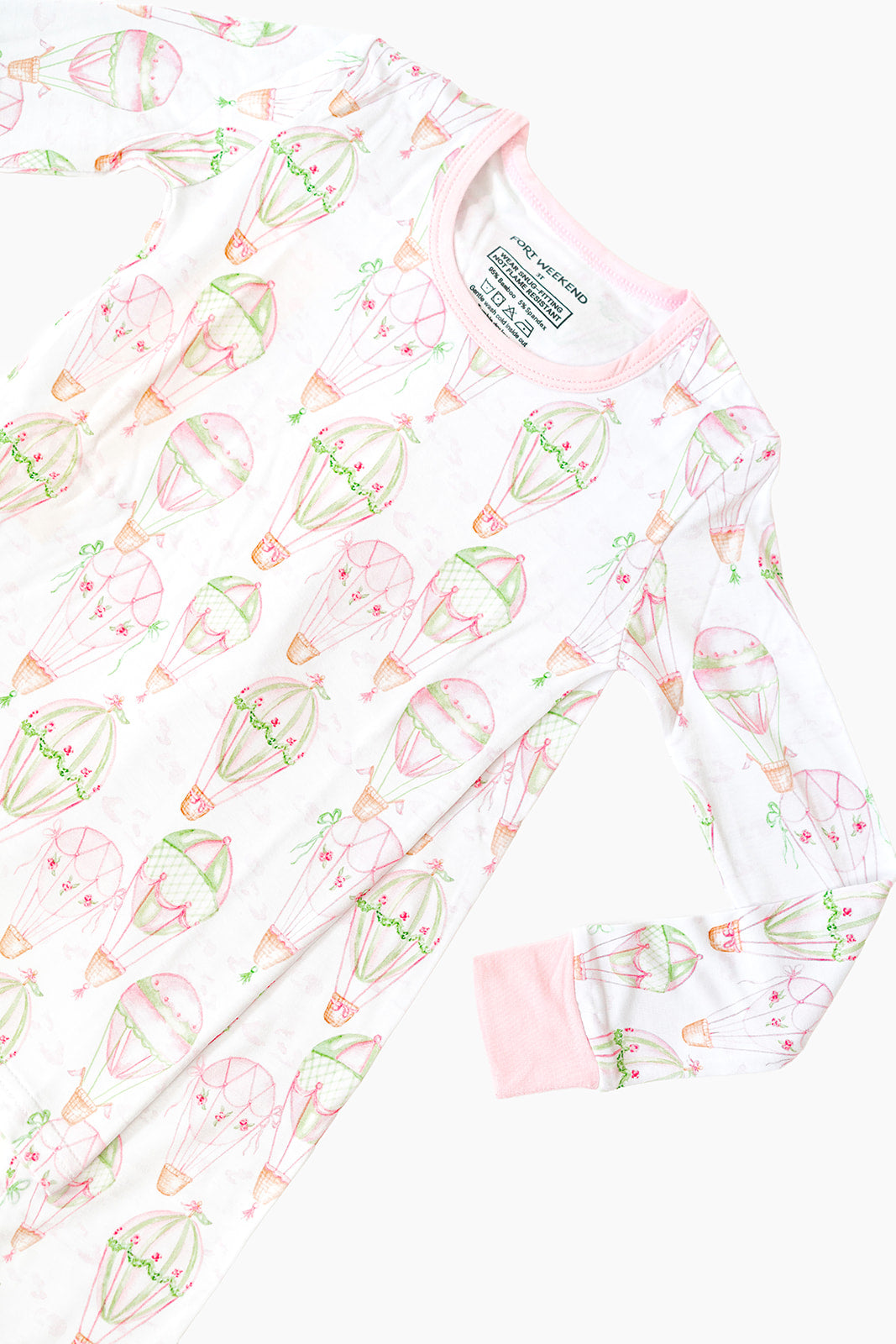 The Hot Air Balloon Pajama Set