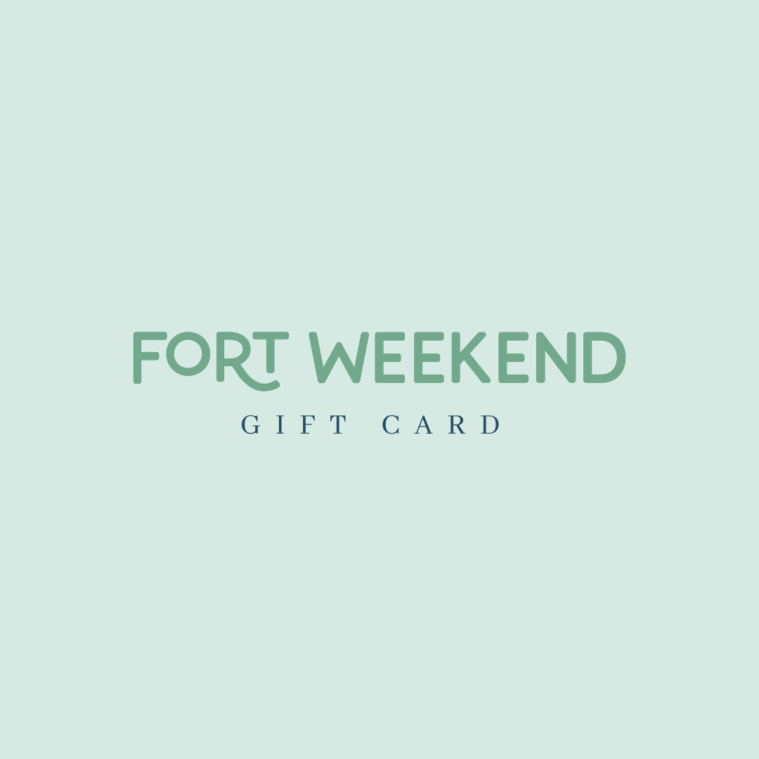 The Fort Weekend Gift Card
