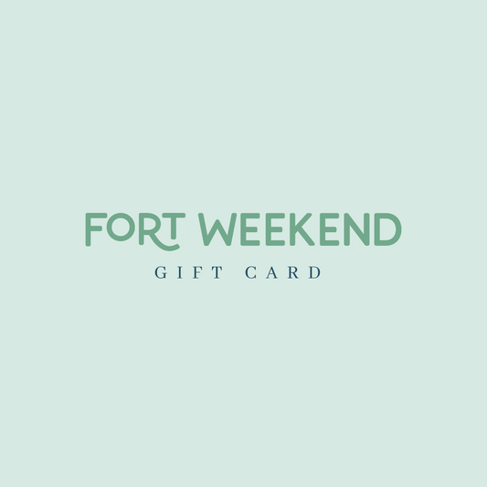 The Fort Weekend Gift Card