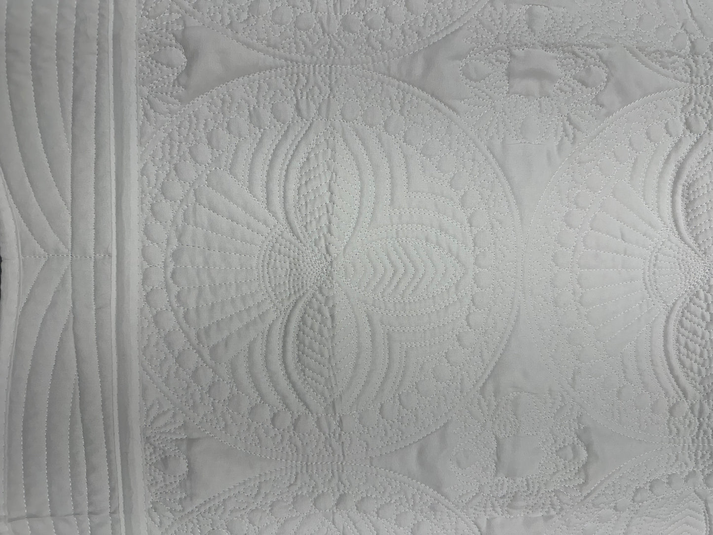 Embroidered Heirloom Baby Quilts