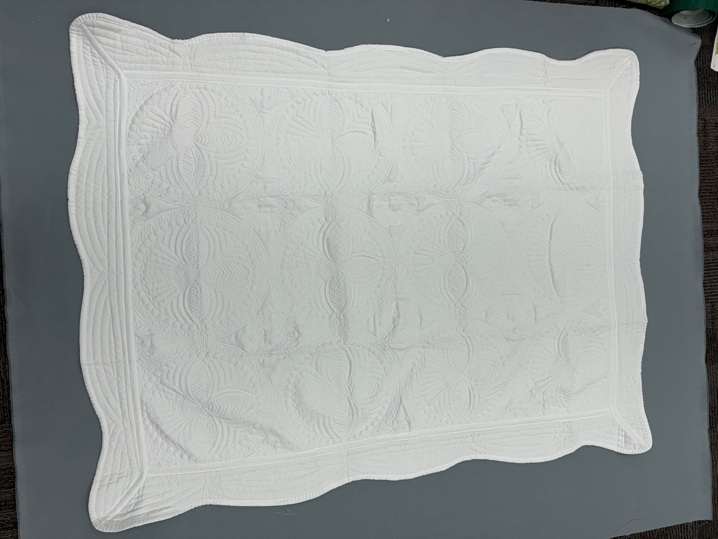 Embroidered Heirloom Baby Quilts