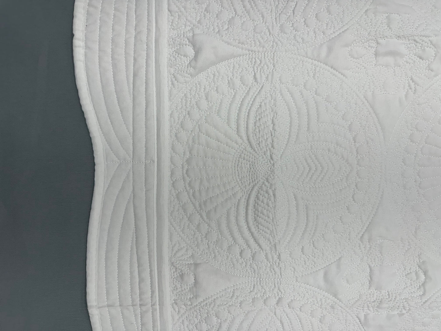 Embroidered Heirloom Baby Quilts