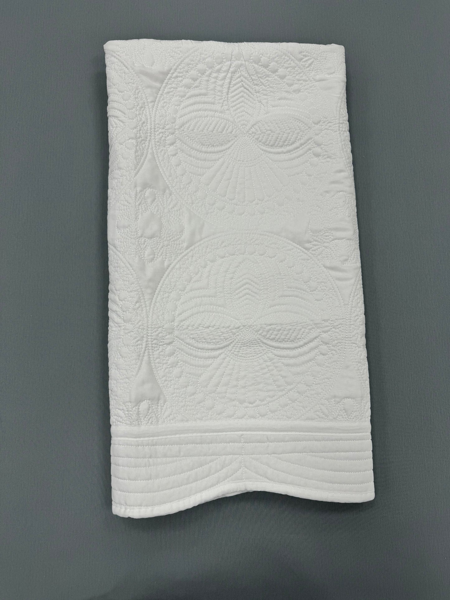 Embroidered Heirloom Baby Quilts