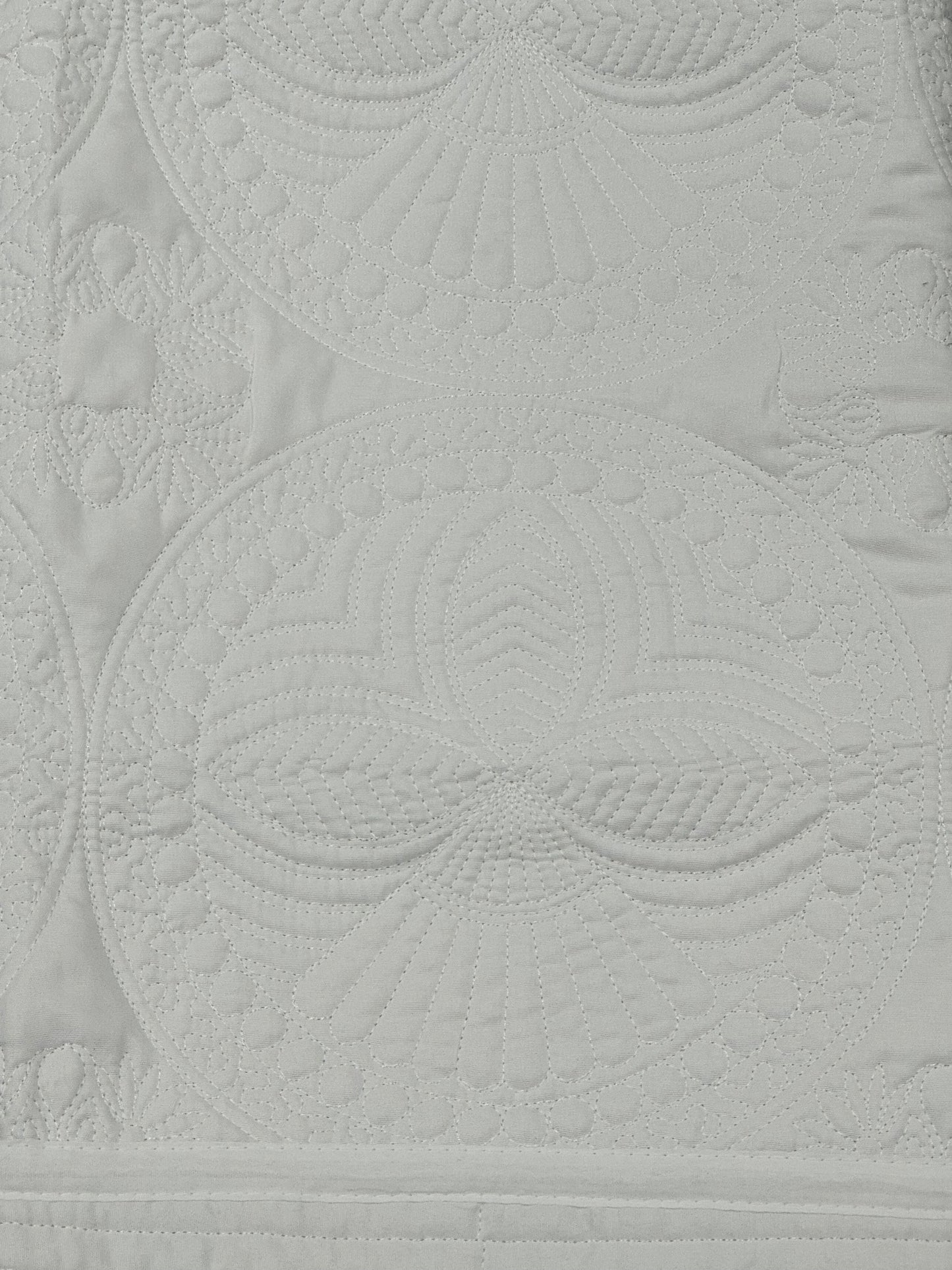 Embroidered Heirloom Baby Quilts