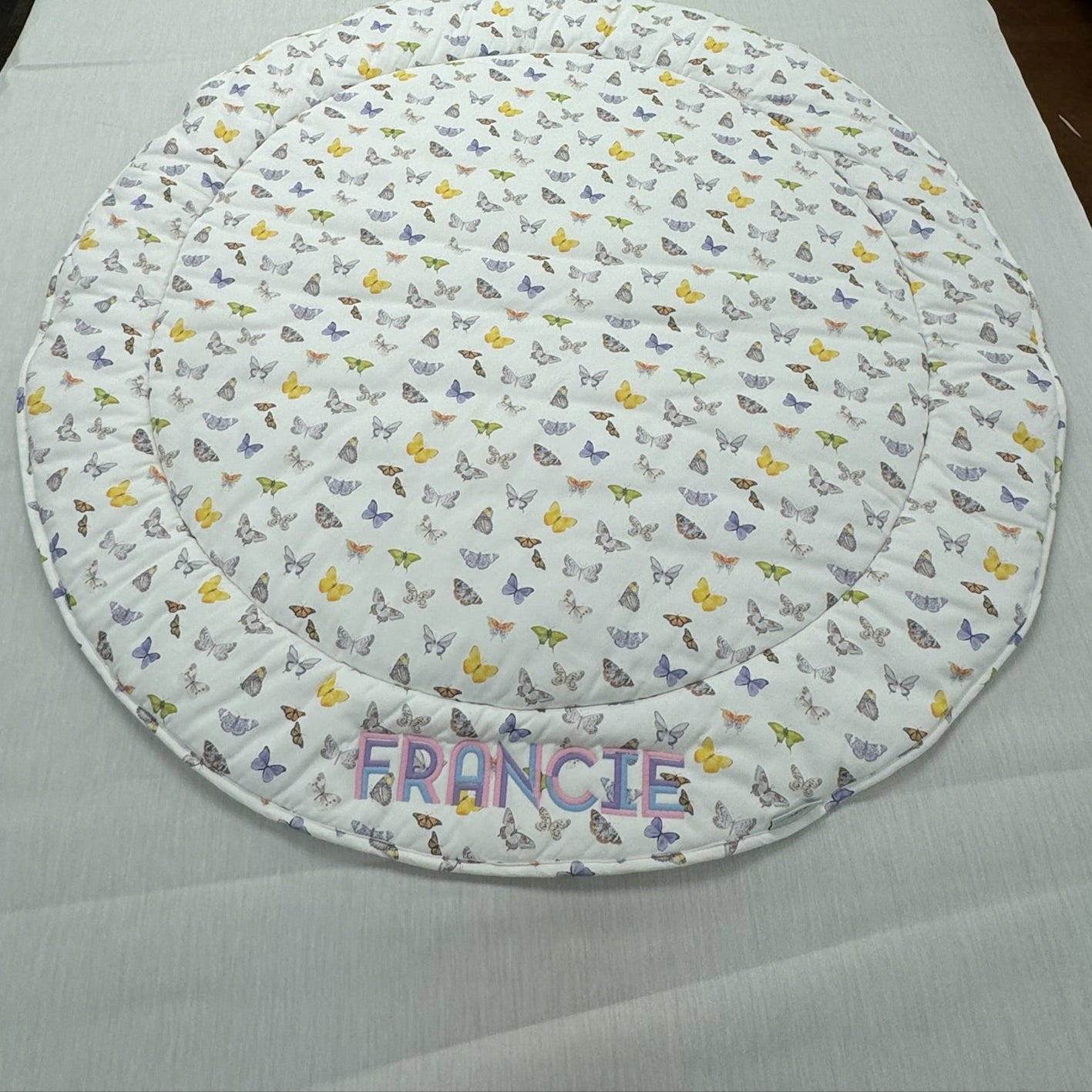 Sample Sale: The Butterfly Play Mat - "Francie"