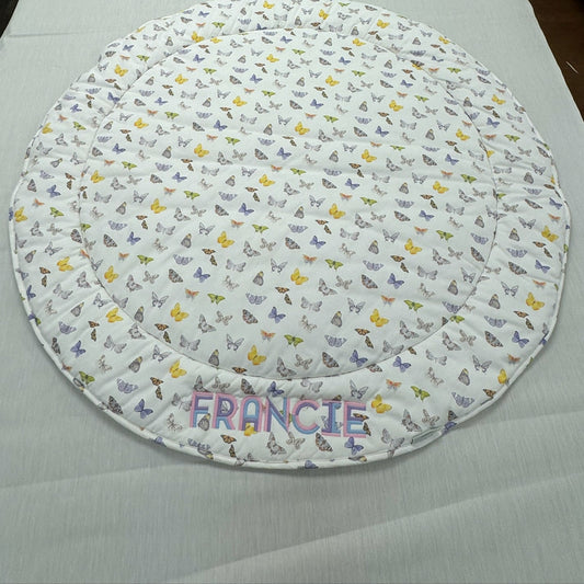 Sample Sale: The Butterfly Play Mat - "Francie"