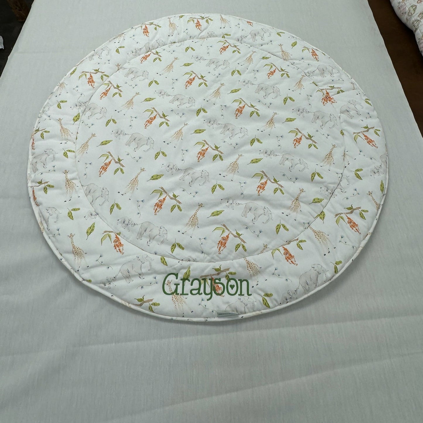 The Sample Sale: The Safari Play Mat "Grayson"