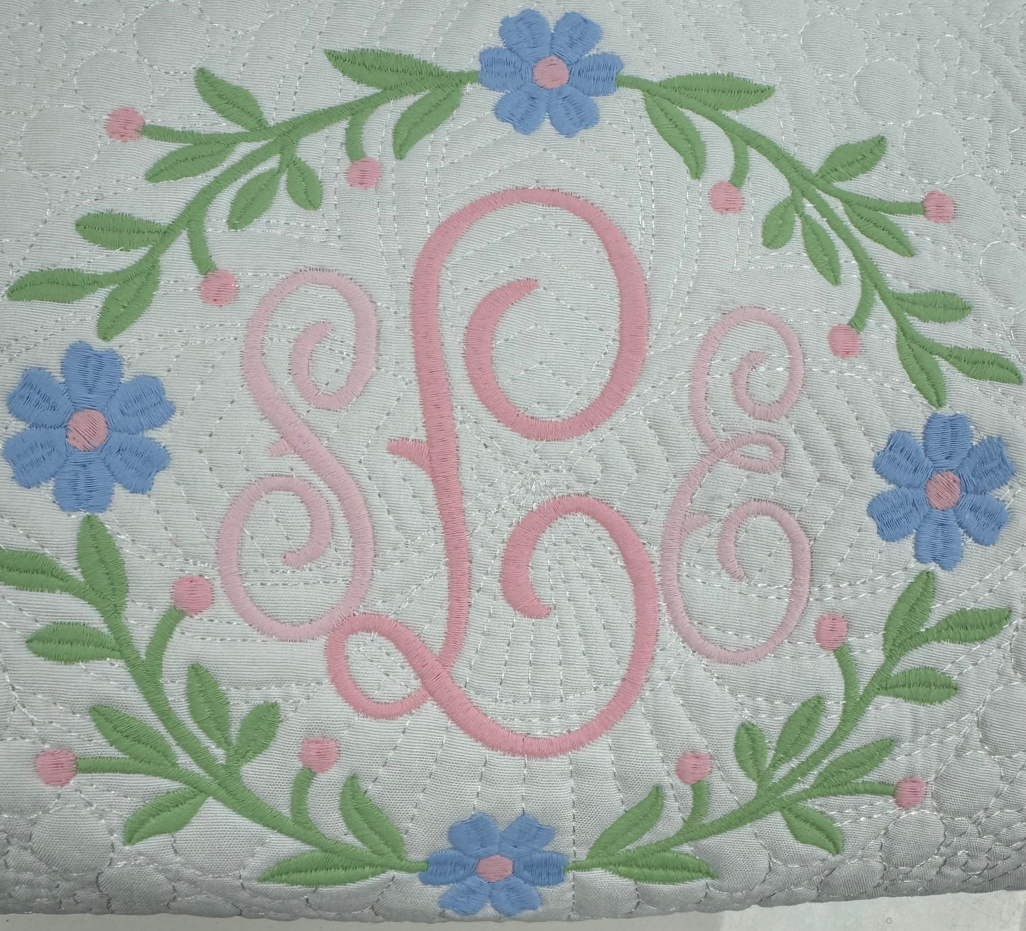 Embroidered Heirloom Baby Quilts