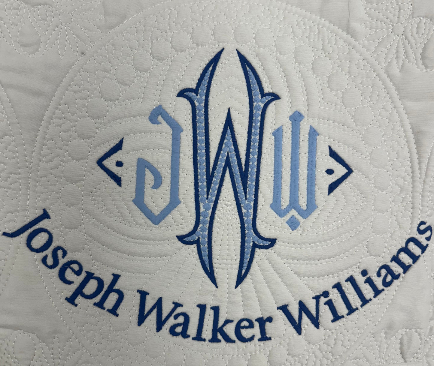 Embroidered Heirloom Baby Quilts