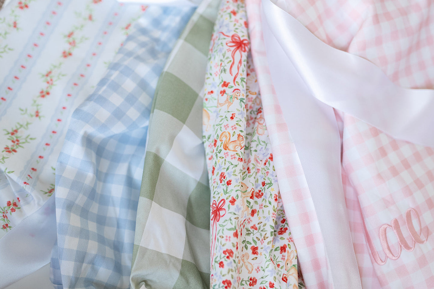 Woodland Christmas Heirloom Santa Sack