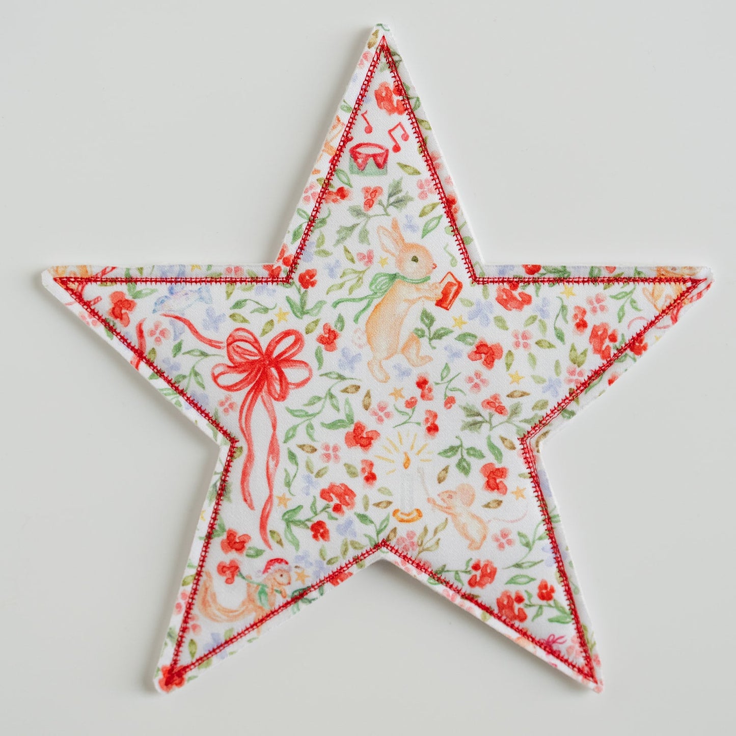 Woodland Christmas Star Topper