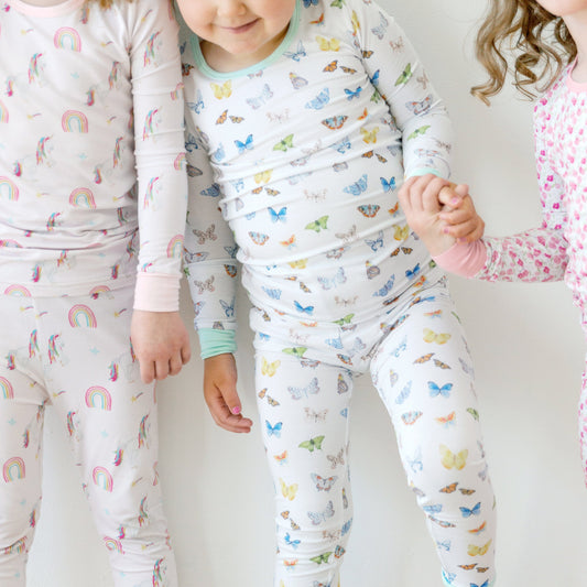 The Butterfly Pajama Set