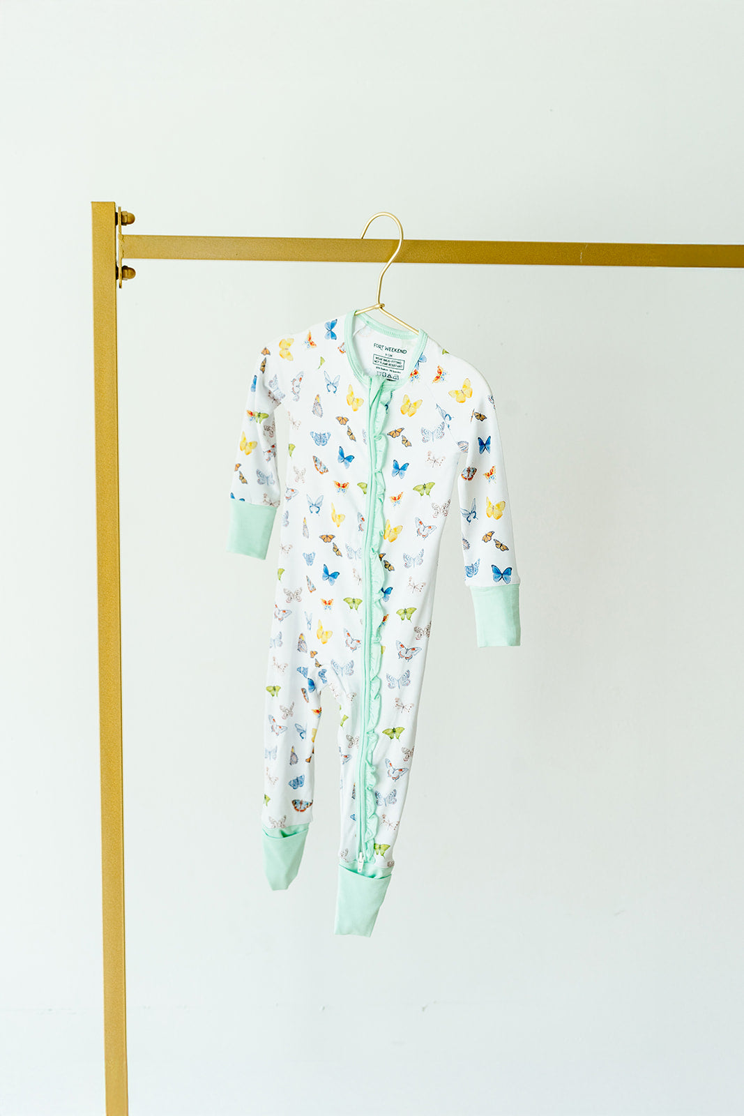 The Butterfly Zipper Onesie