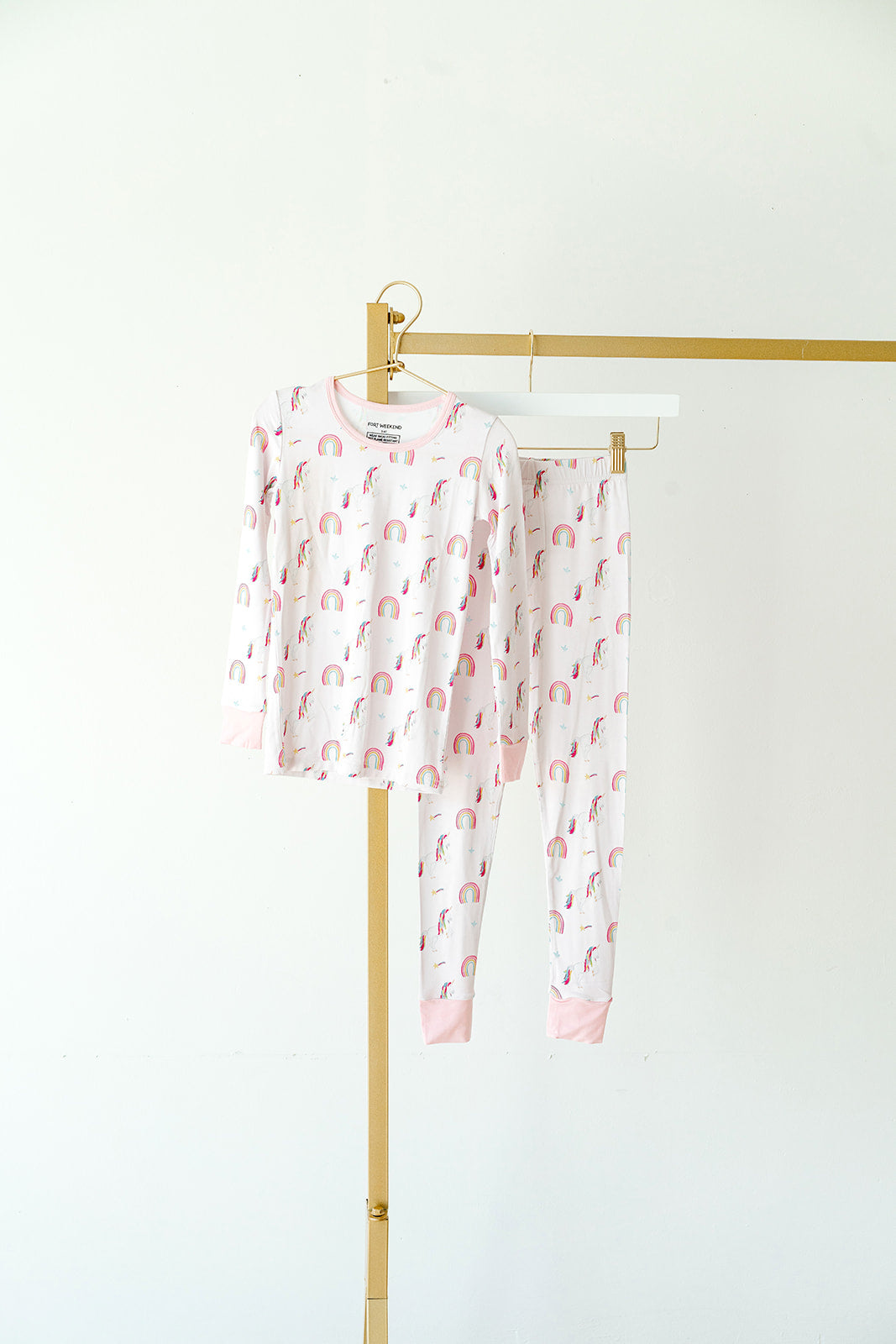 The Unicorn Pajama Set