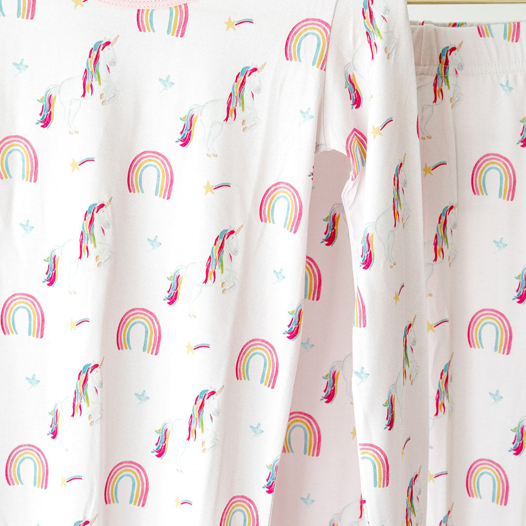 The Unicorn Pajama Set