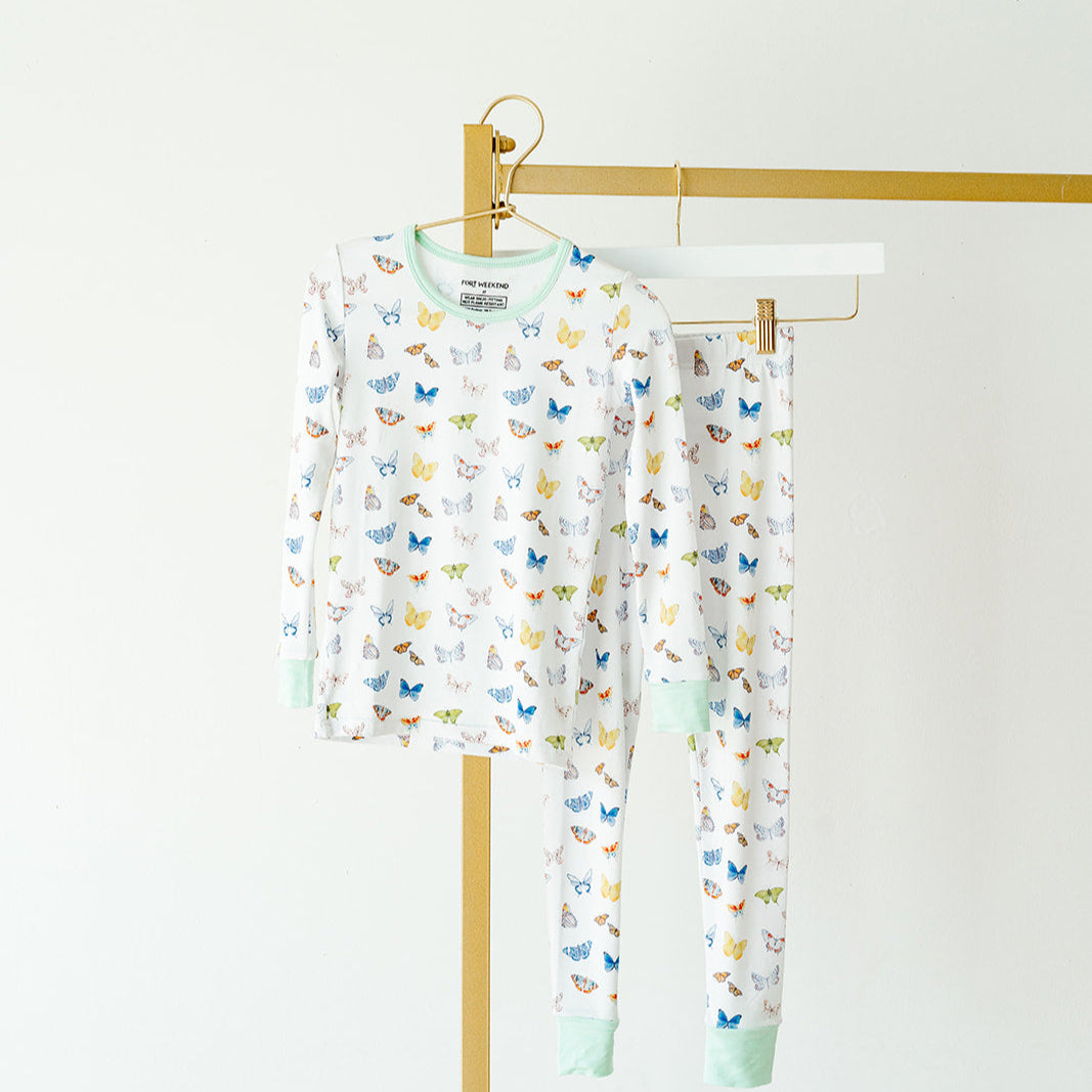 The Butterfly Pajama Set