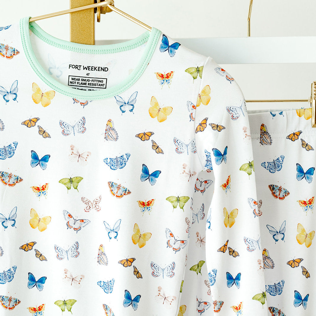 The Butterfly Pajama Set