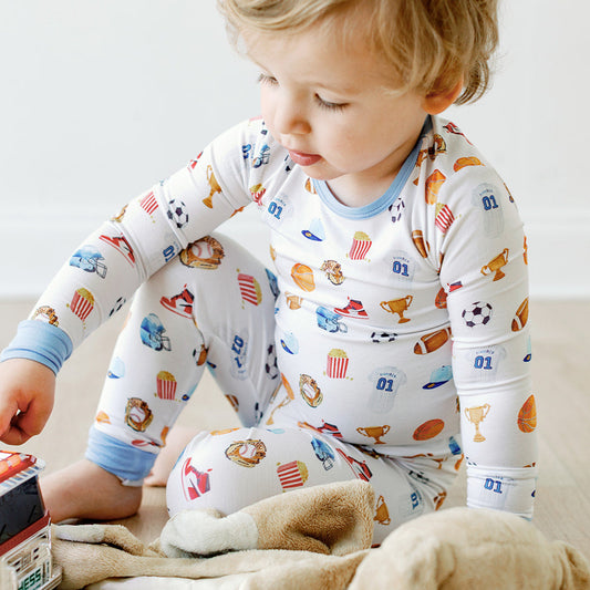 The Champ Pajama Set