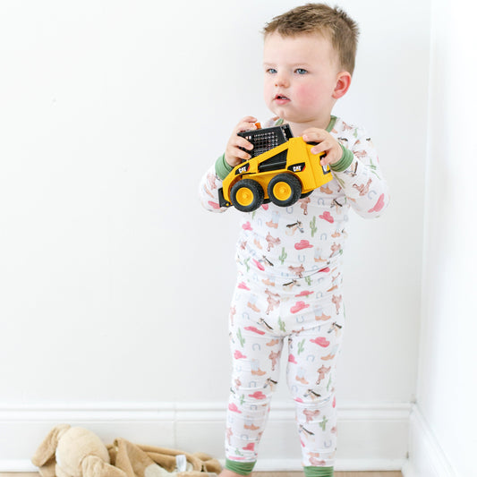 The Buckaroo Pajama Set