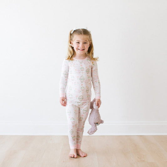 The Hot Air Balloon Pajama Set