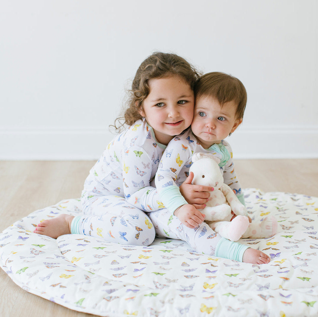 The Butterfly Zipper Onesie