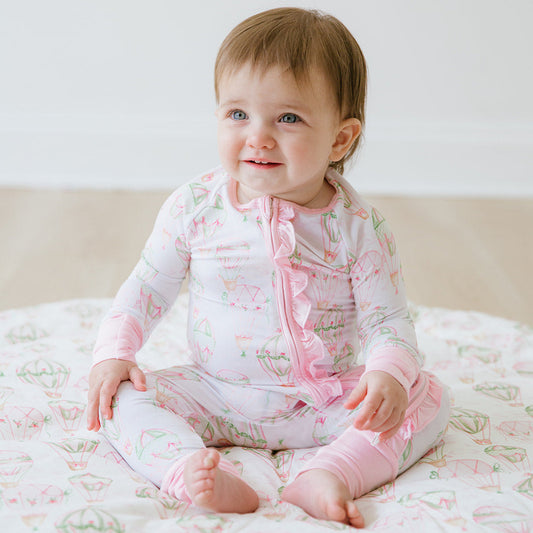 The Hot Air Balloon Zipper Onesie