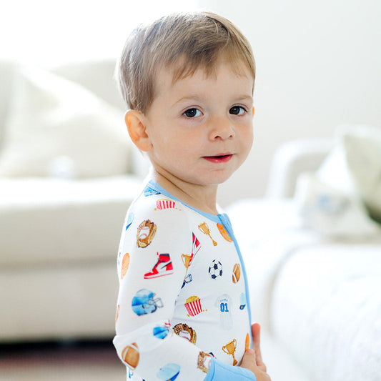 The Champ Zipper Onesie