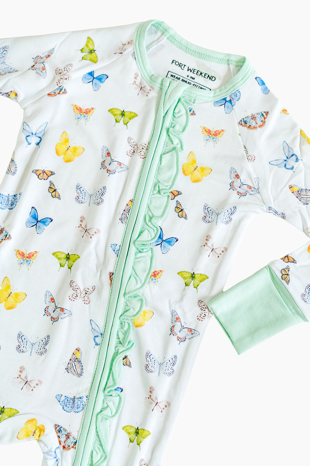 The Butterfly Zipper Onesie