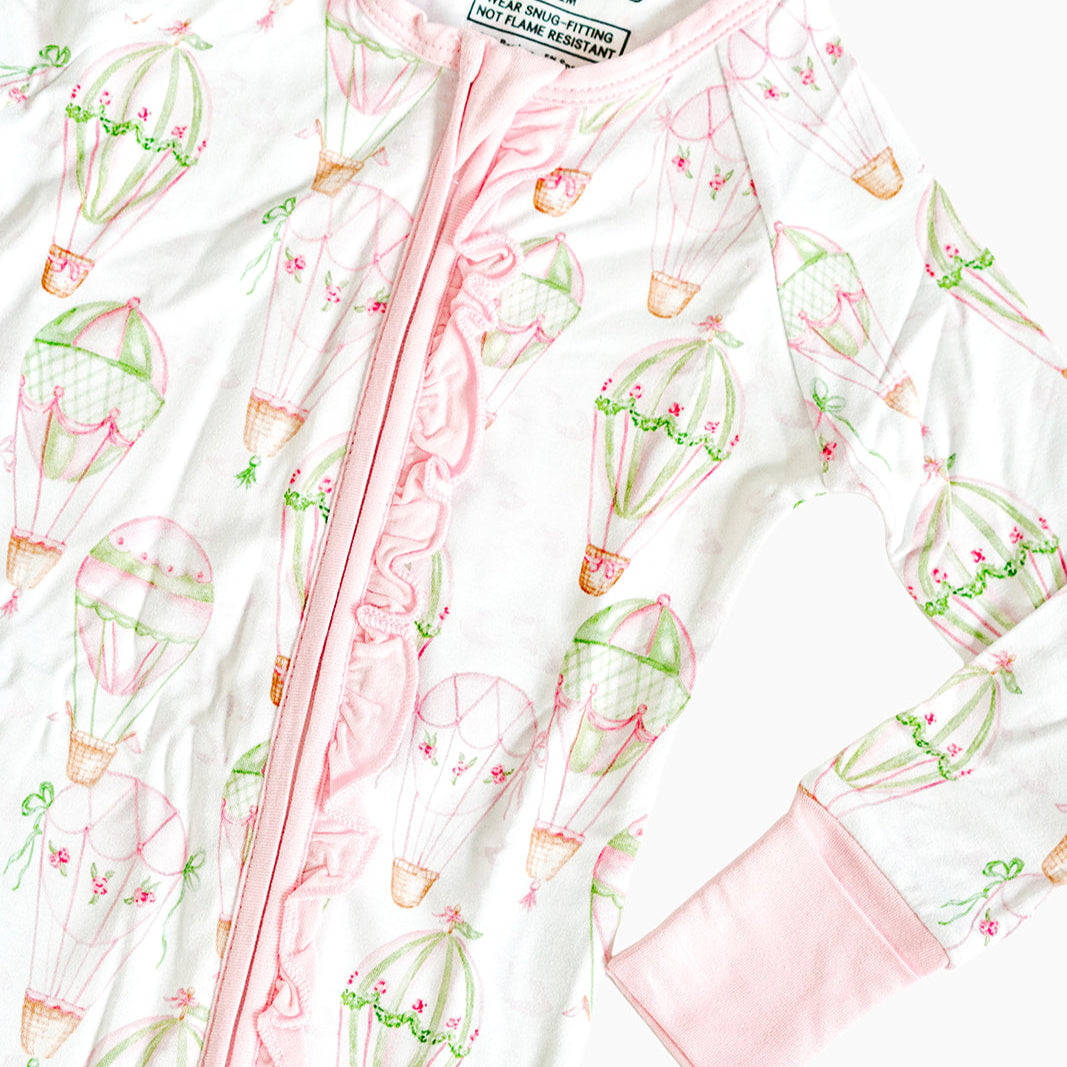 The Hot Air Balloon Zipper Onesie