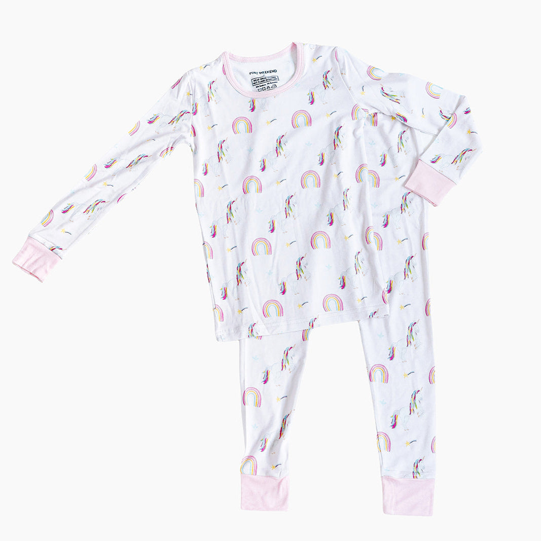 The Unicorn Pajama Set