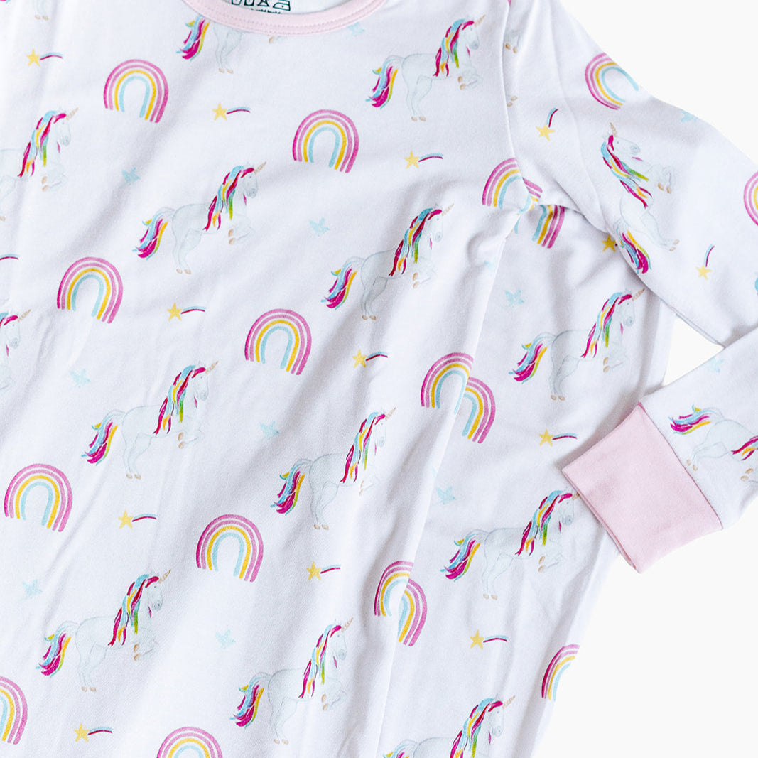 The Unicorn Pajama Set