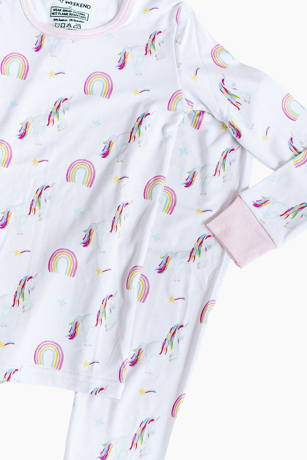 The Unicorn Pajama Set