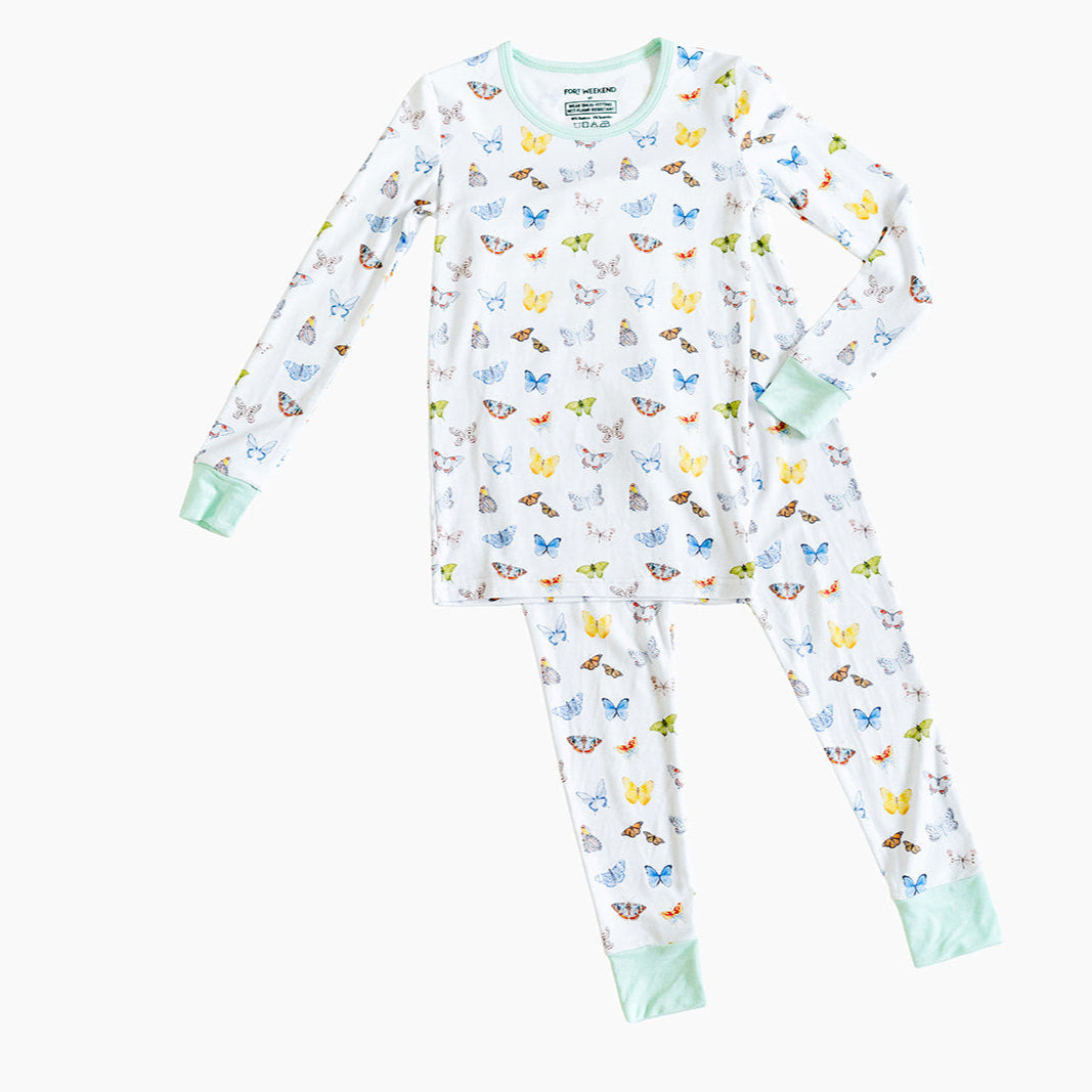 The Butterfly Pajama Set