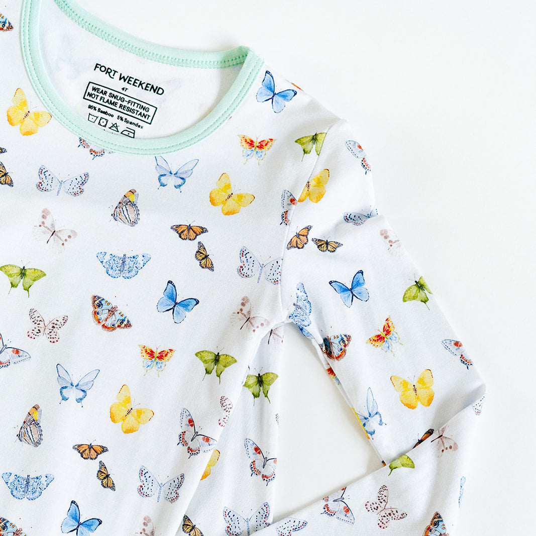 The Butterfly Pajama Set