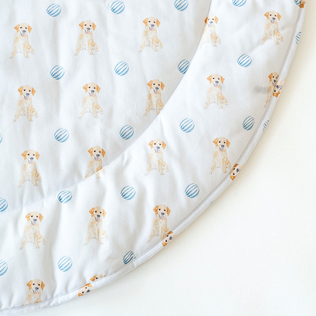 The Goldie in Blue Play Mat