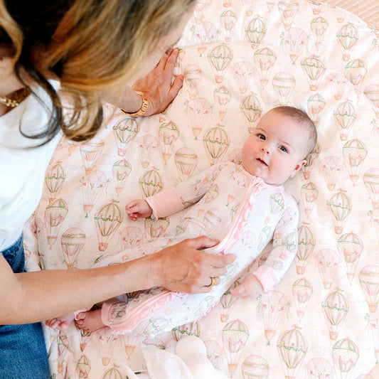 The Hot Air Balloon Play Mat