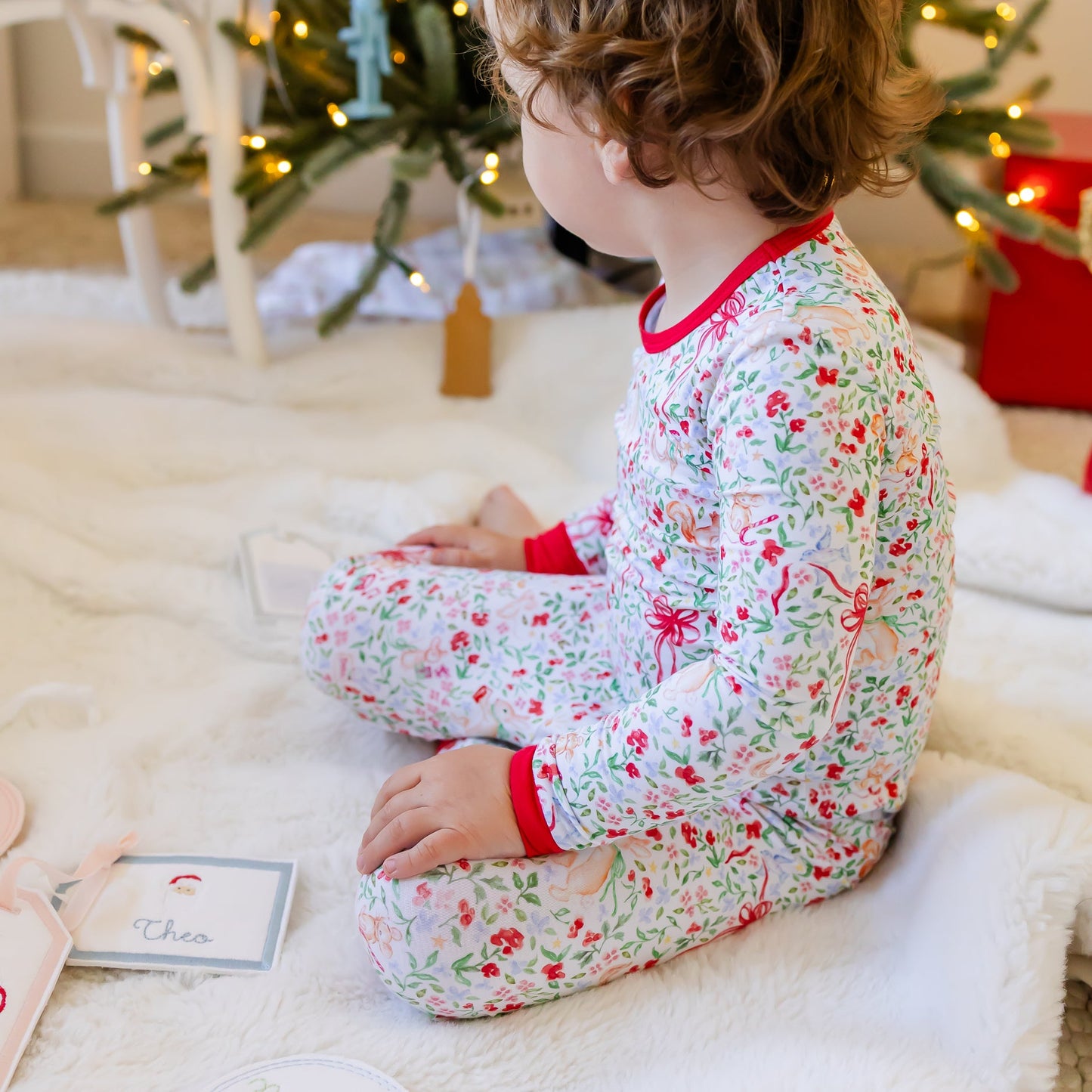 The Woodlands Christmas Pajama Set