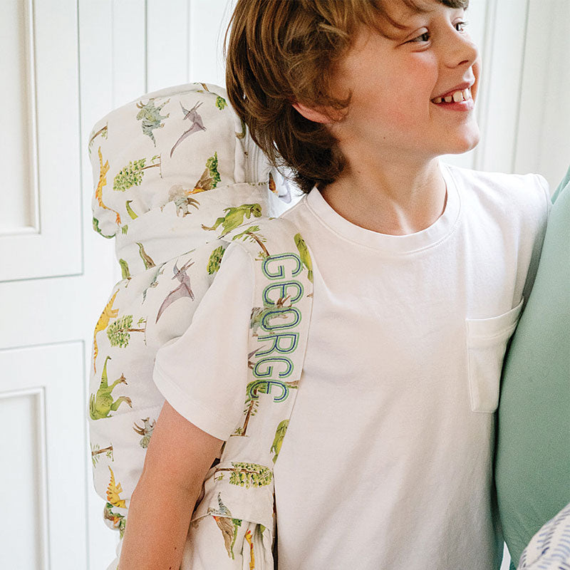 The Dino Sleeping Bag