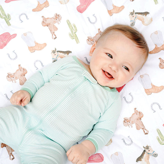 The Buckaroo Play Mat