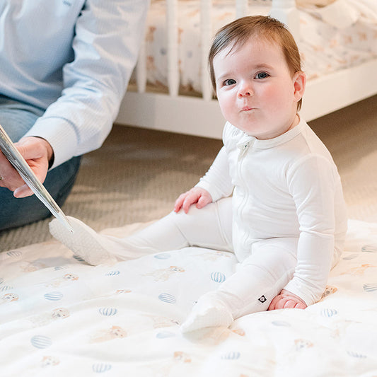 The Goldie in Blue Play Mat