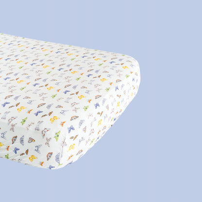 The Butterfly Crib Sheet