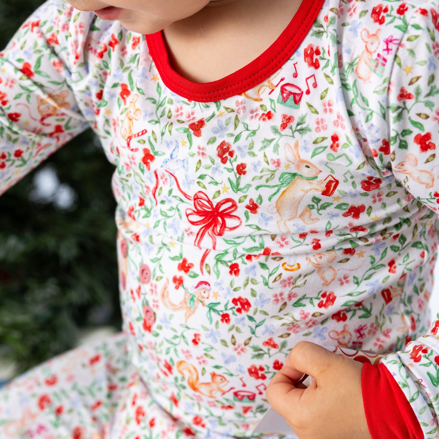 The Woodlands Christmas Pajama Set