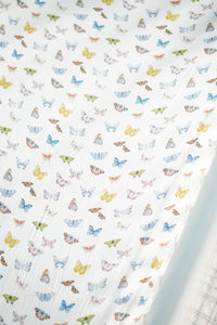 The Butterfly Crib Sheet