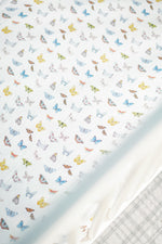 Load image into Gallery viewer, The Butterfly Crib Sheet
