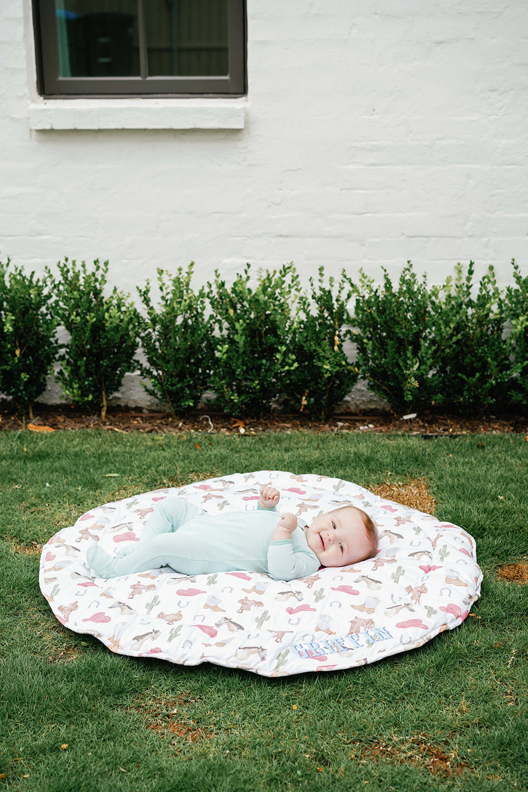The Buckaroo Play Mat