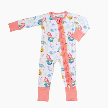 The Mermaid Bamboo Convertible Zipper Pajama