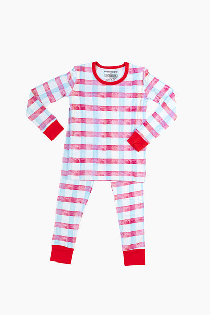 Summer Classic Bamboo Two-Piece Pajama Set